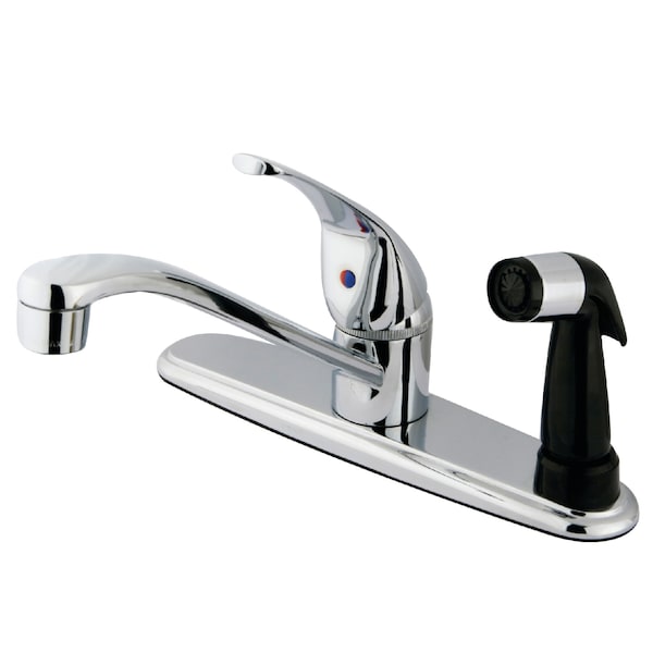Chatham Centerset Kitchen Faucet, Chrome
